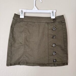 Women’s Denim Skirt by Rewash